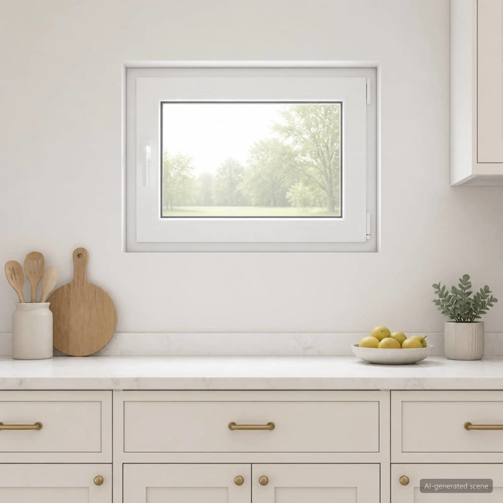 Finestra per Soffitta RISOR 50 x 55 cm PVC e Vetro 42047848