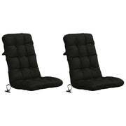 Cuscini per Sedia Alta in 2 Pezzi VIANEN 2 pcs 100% Poliestere 953767