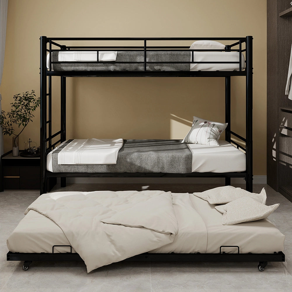 Letto metallico Twin Over Twin - Xylo - stabile e silenzioso, sicuro