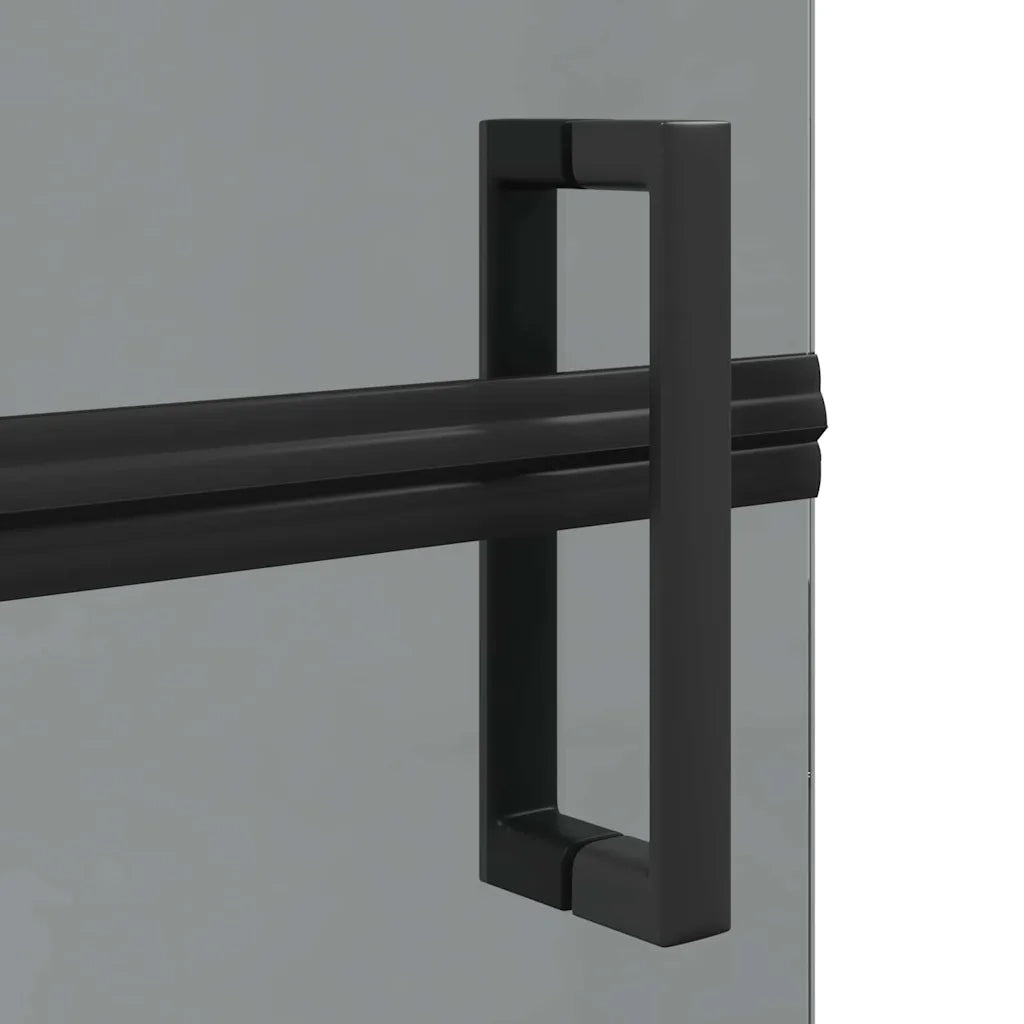 Parete doccia walk-in Nero 120 x 6,5 x 190 cm 42017968