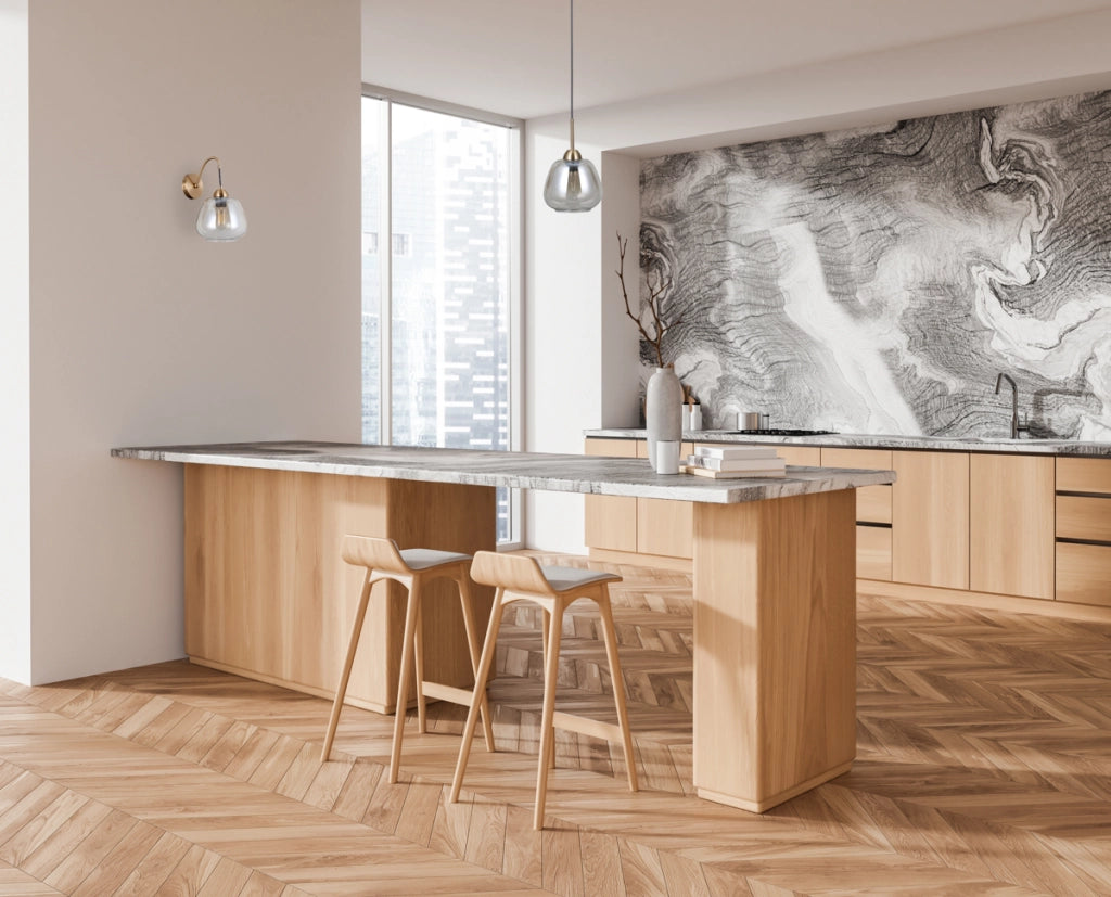 Lampada a sospensione minimal oro vetro ambra E27 Italux