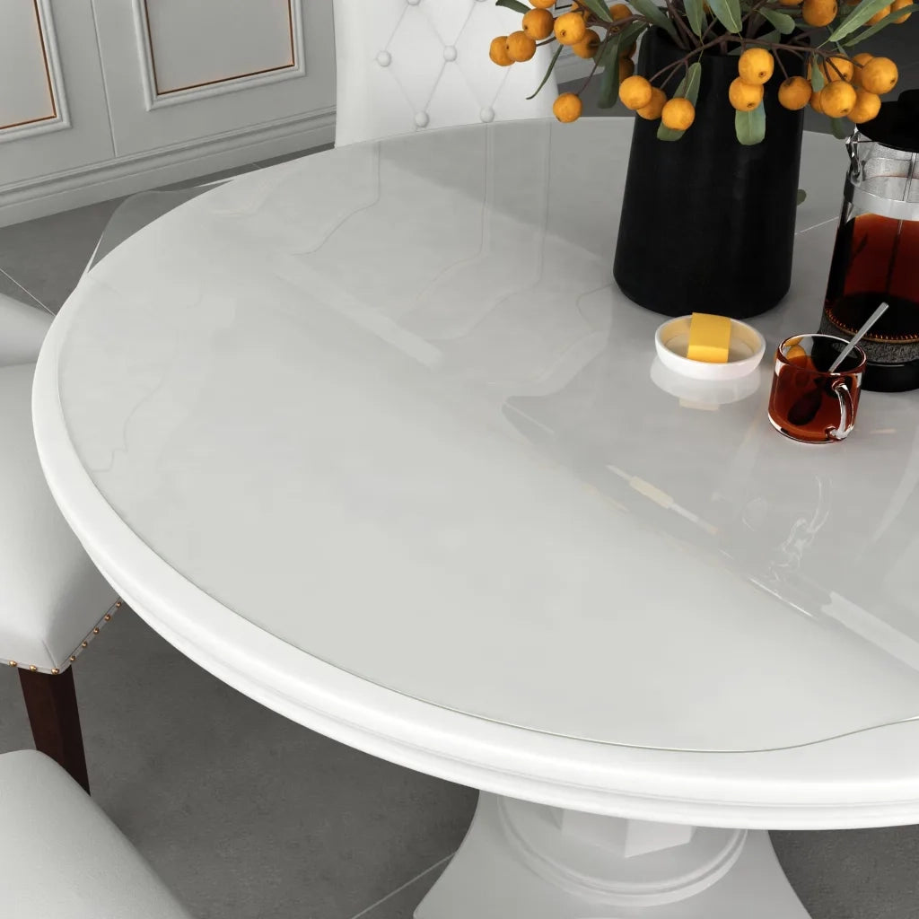 Protezione Tavolo Trasparente Ø 100 cm 1,6 mm in PVC 288251