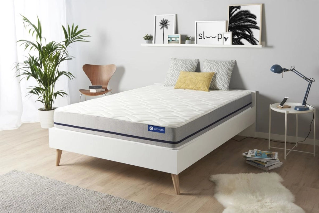 Materasso Actimemo soft 133x183cm - Spessore : 20cm - Memory foam - Moderatamente rigido