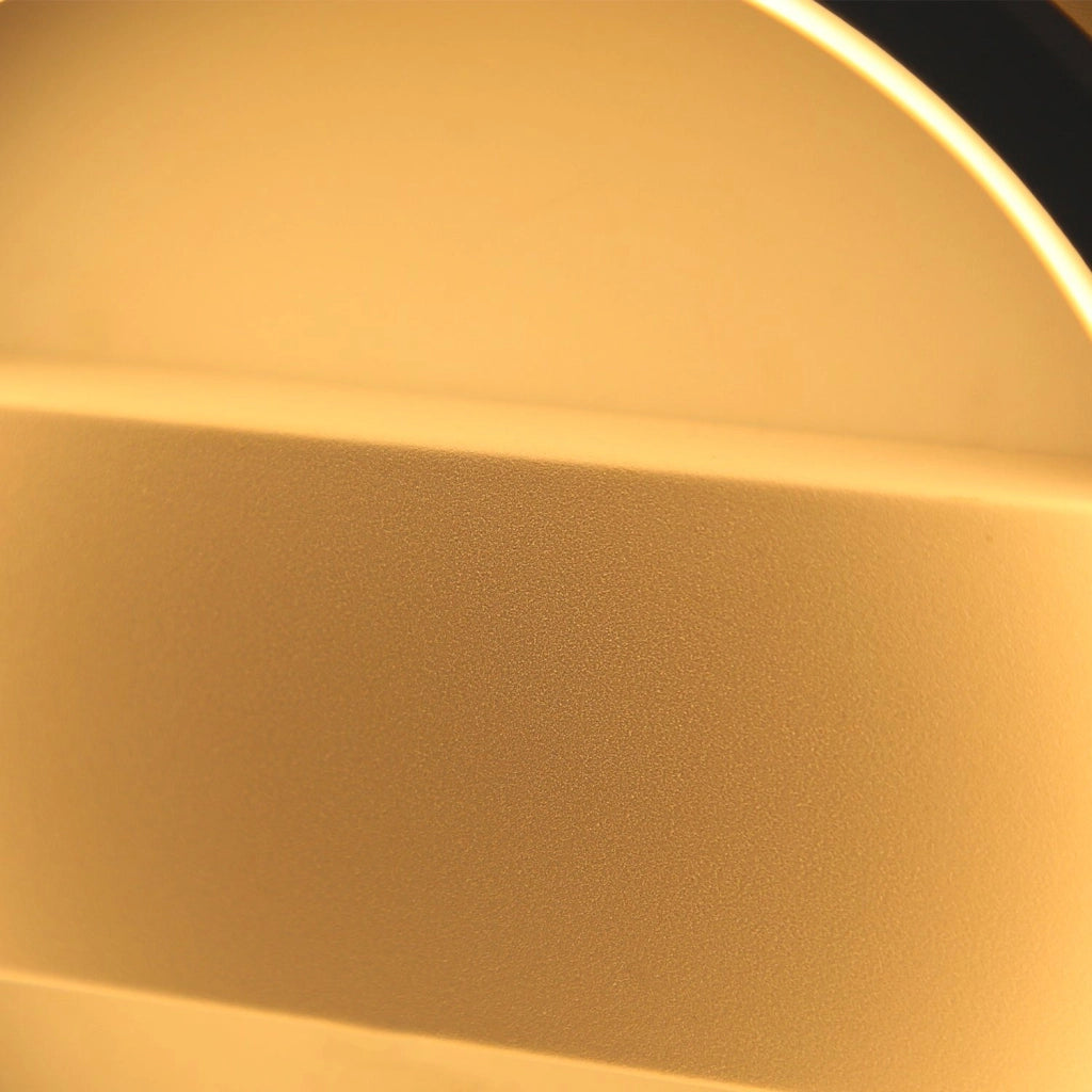 ZMH Applique moderna LED 1ER 7W per interni Bianca