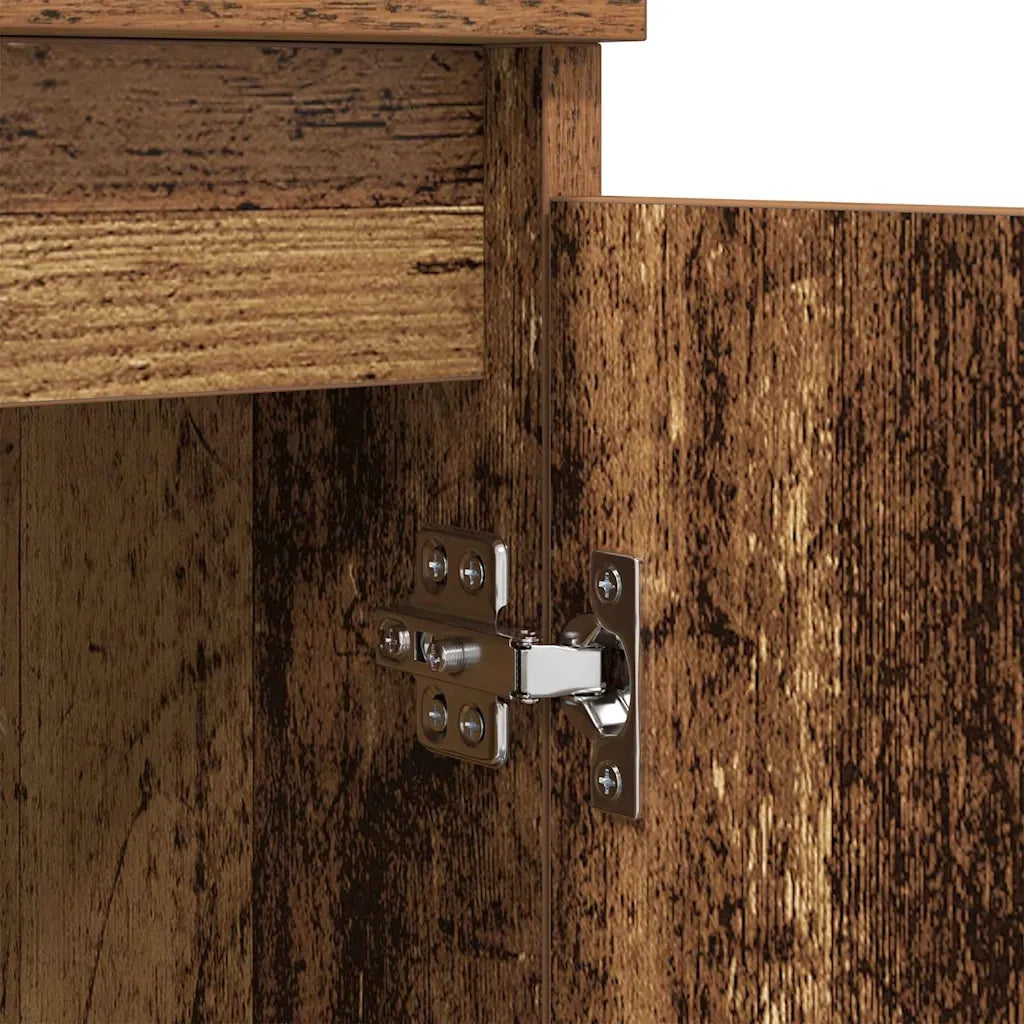 Credenza | Sideboards 2 pcs Legno vecchio 60 x 35 x 70 cm