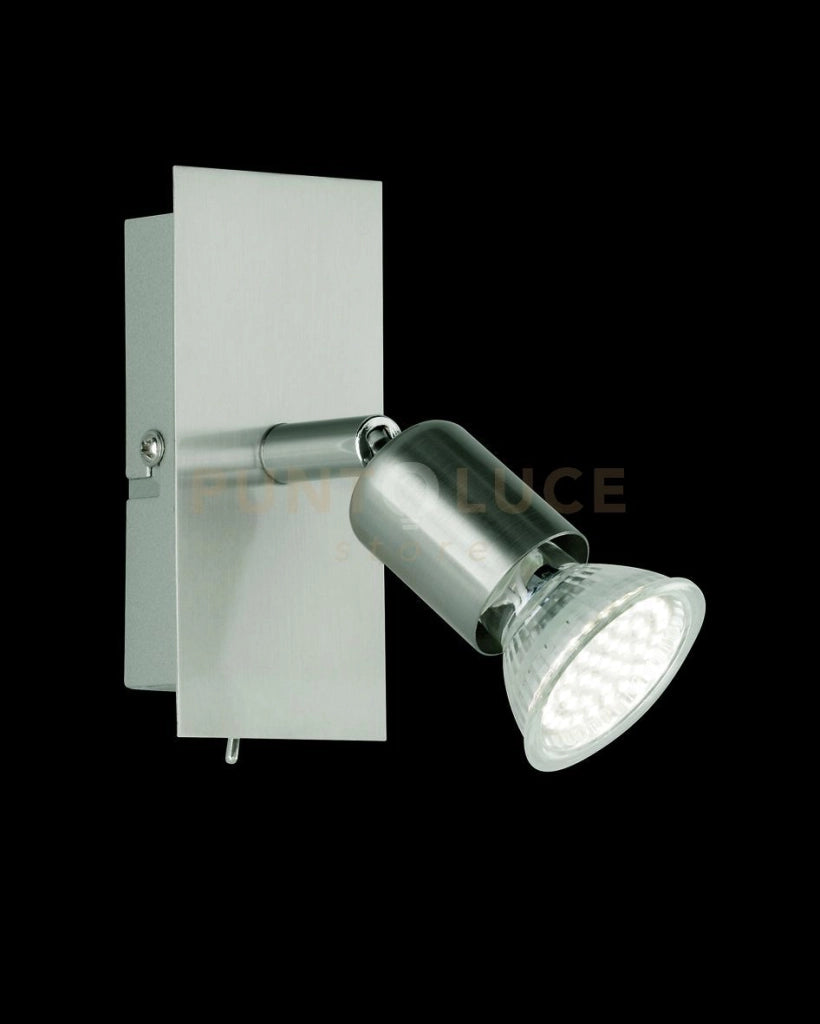 Faretto NIMES acciaio R82941107