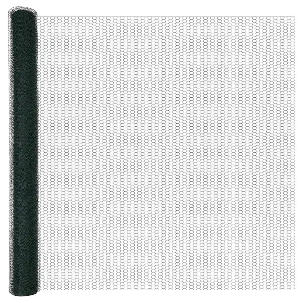 Palo della recinzione Verde 50 x 1,4 m (rete 25 mm)