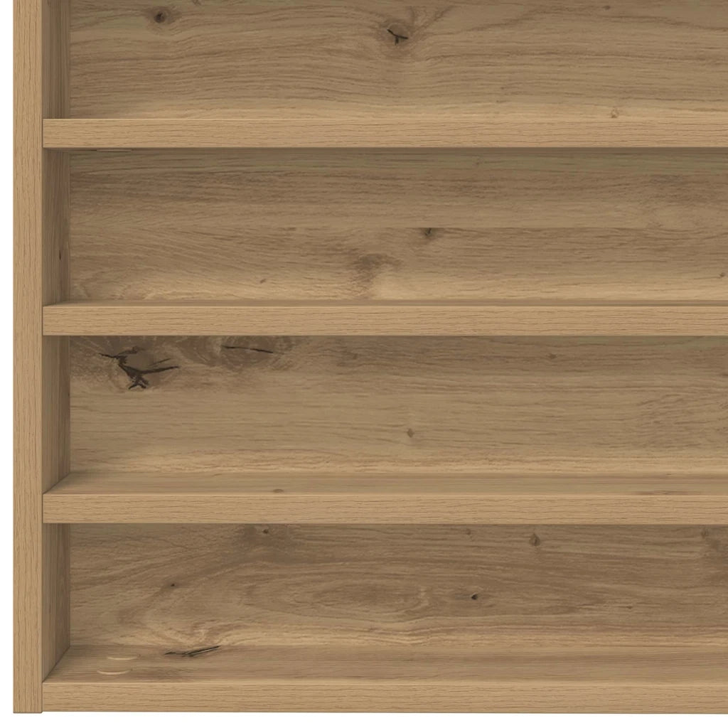 Vetrina Rovere artigianale 100 x 8,5 x 50 cm Legno multistrato 862295