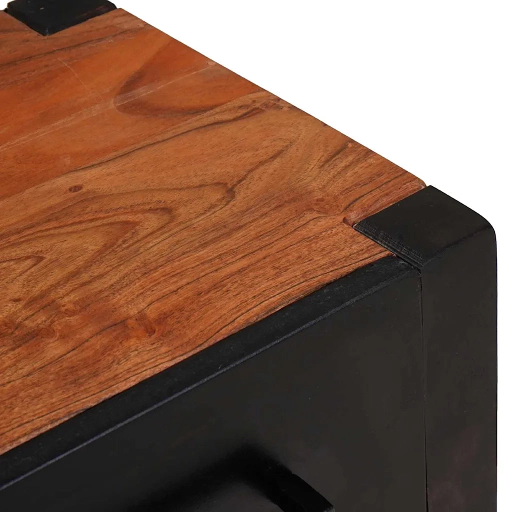 Credenza con cassetto 2 pcs Marrone 110 x 30 x 75 cm 3321526