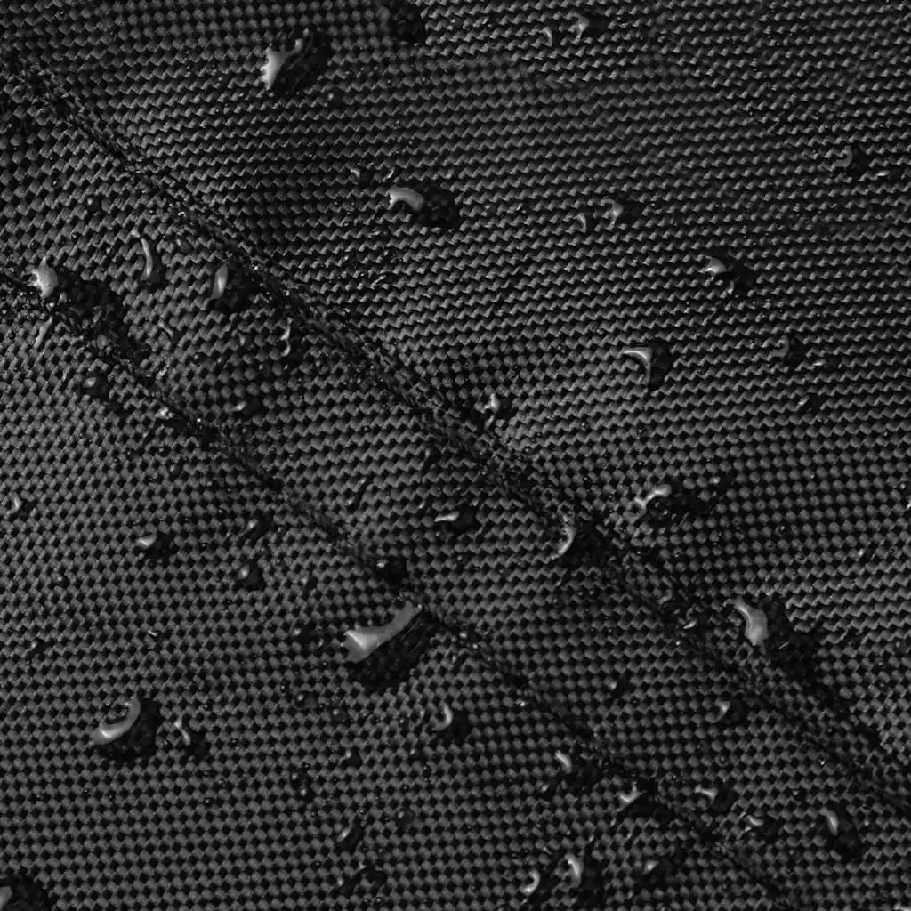 Copertura Tavolo Pingpong Nero 165 x 70 x 185 cm Tessuto 4105928