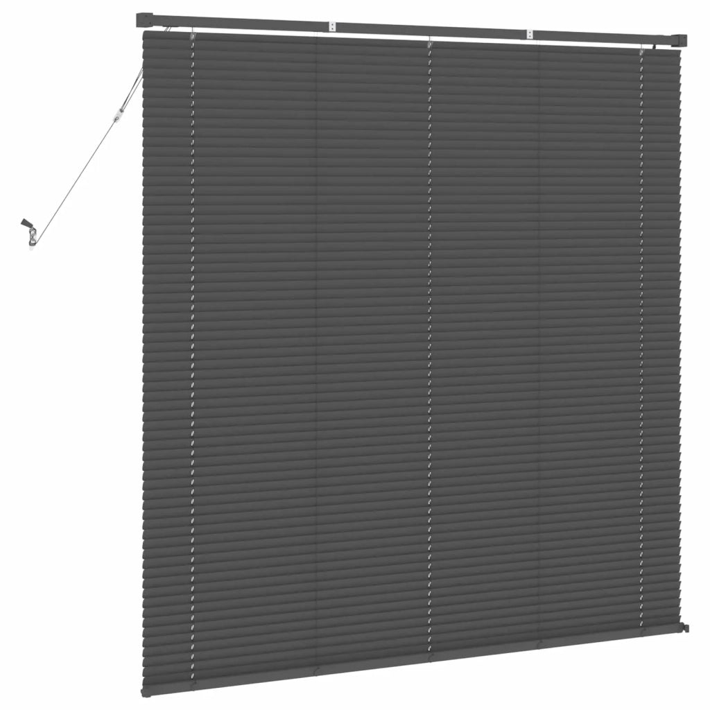 Tenda Veneziana Grigio Argento 150 x 130 cm PVC 42003689