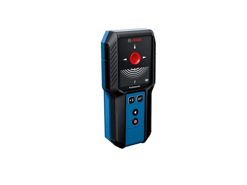 Rilevatore per cavi, metalli e travi in legno sotto parete 120mm Bosch GMS 120-27
