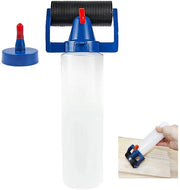 Set di applicazione della colla per legno - rullo vuoto, distributore e set di spazzole