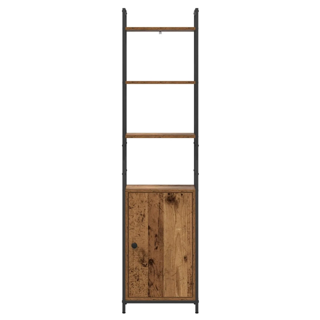 Armadio per Libri Legno vecchio 40 x 24 x 161 cm 883854