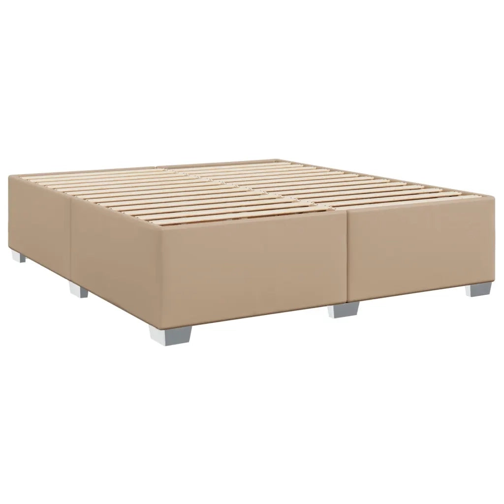 Giroletto Cappuccino 200x200 cm in Similpelle