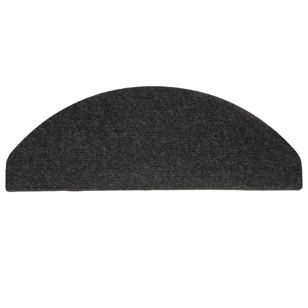 Tappetini Autoadesivi per Scale 20 pz Neri 65x22,5x3,5 cm 3365906