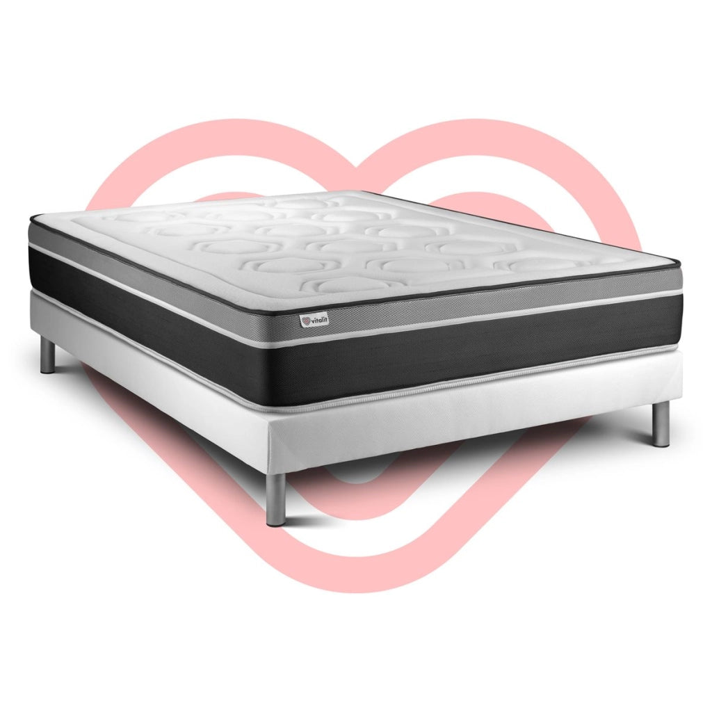 Set materasso e base 140x190 cm - Vital Care