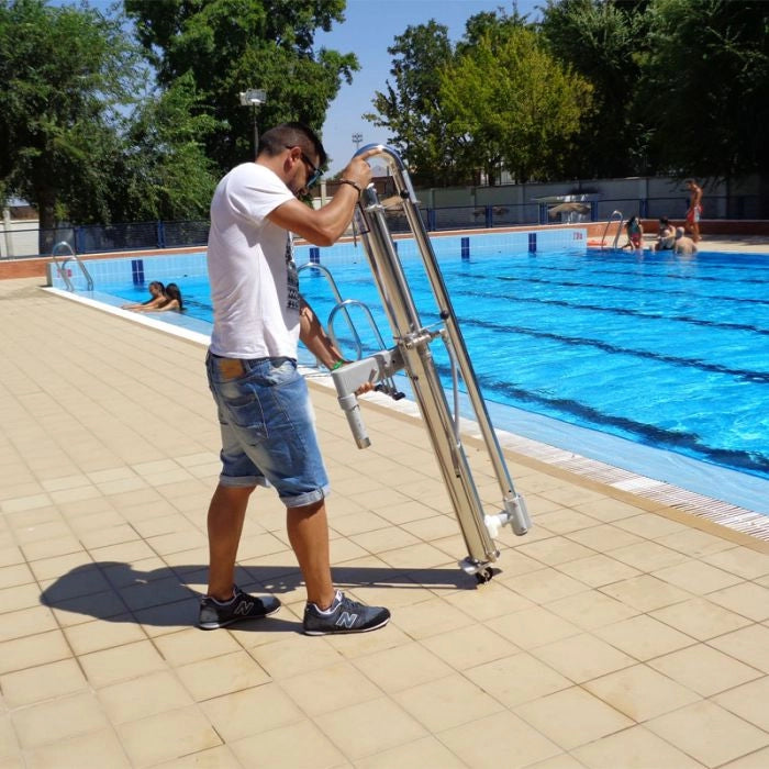 Sollevatore per piscina METALU PK portatile