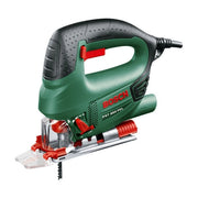 Bosch PST 800 PEL, Seghetto Alternativo, 530W, 3000 spm, Nero Verde Rosso