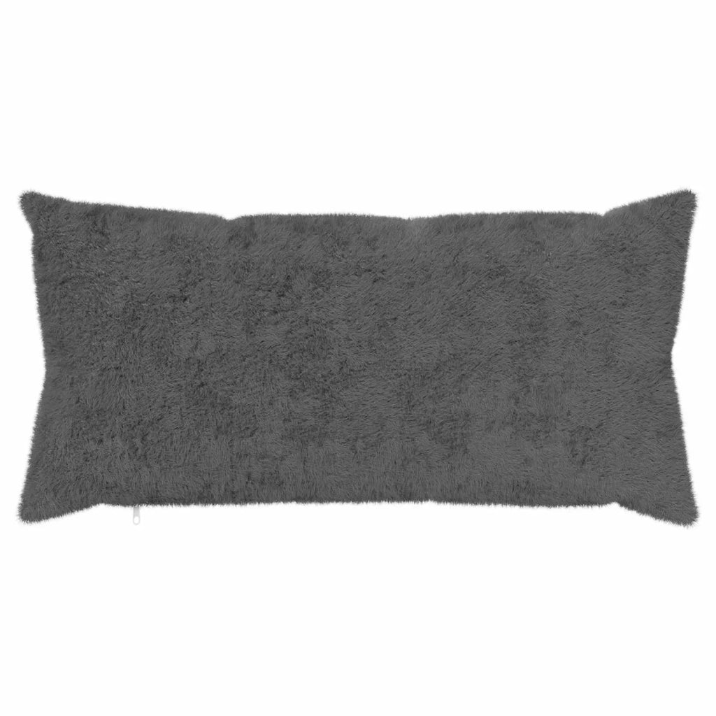 Federa 2 pz HEERLEN Grigio Scuro 40 x 80 cm 910216
