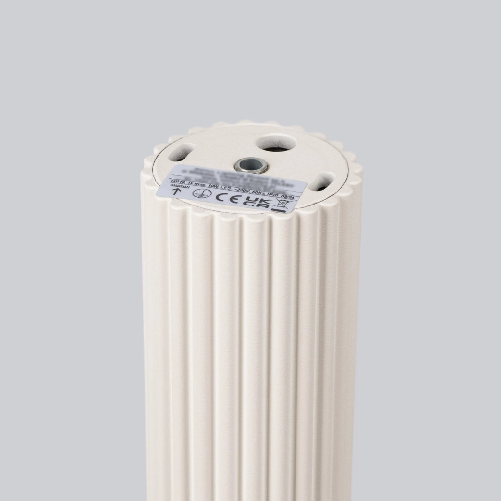 Lampada da soffitto KARBON 20 beige