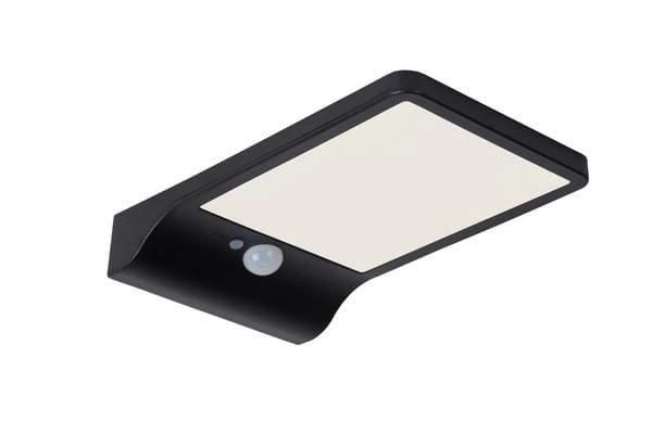 Applique esterna Lucide BASIC LED 3W 2700K sensori IP44