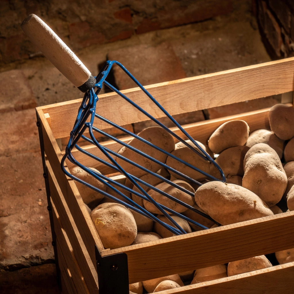 KADAX Pala Paletta per verdure e patate in metallo