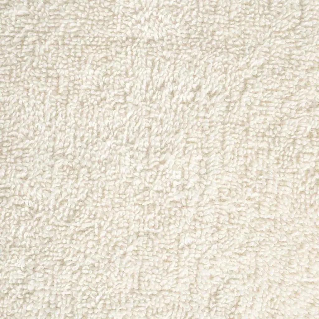 Asciugamano per Ospiti SOLUND 2 pcs Crema 15 x 21 cm 550 gsm 137464