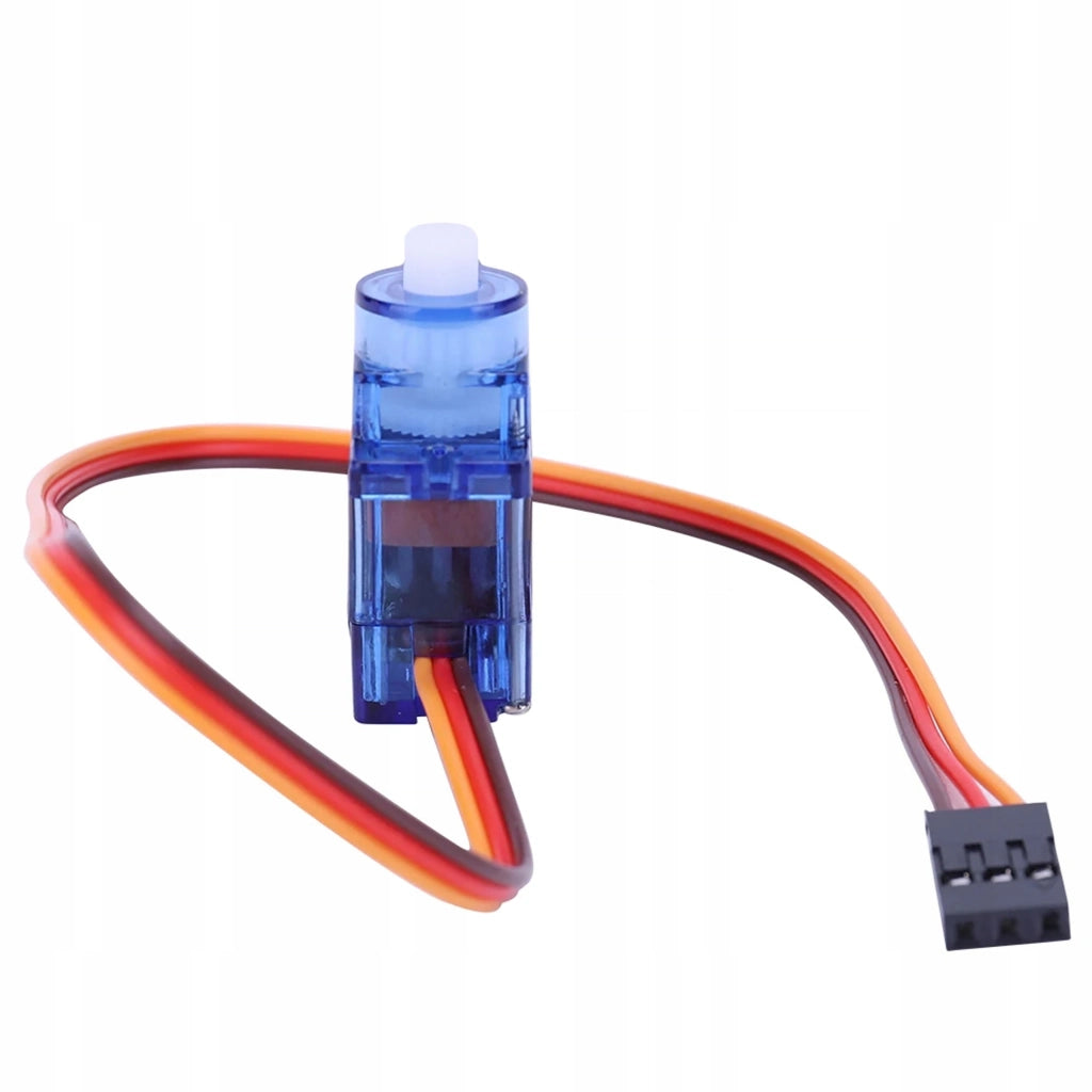 Micro Servo Tower Pro SG90 9g – Precisione e Affidabilità | 180° Rotazione, 1.8 kg/cm