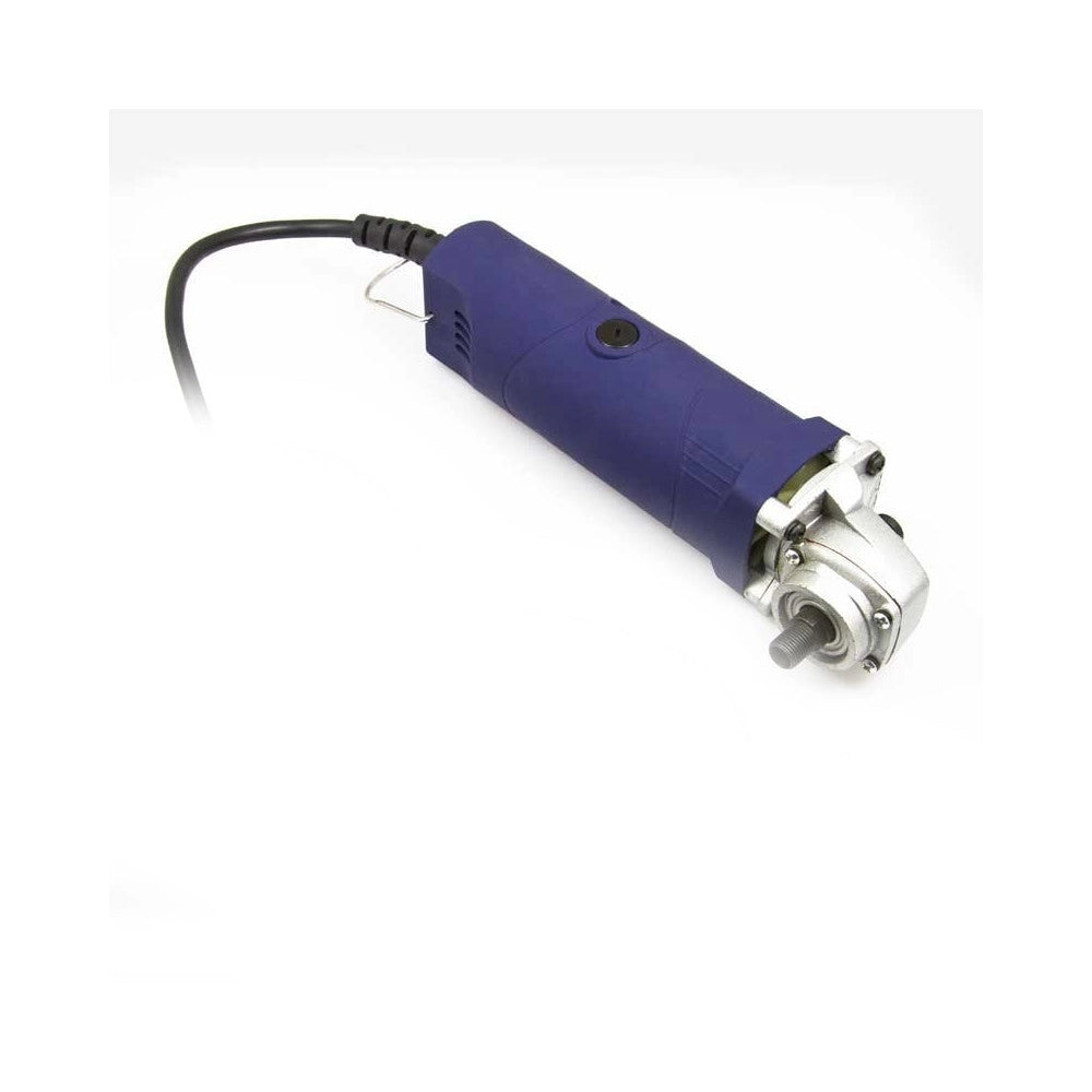 Trade Shop - Mini Flex Smerigliatrice Angolare Hobbystica 75 Mm 130 Watt Multifunzione -