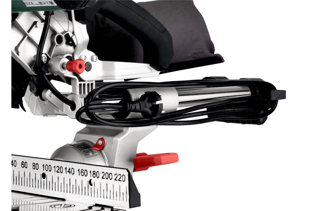 Metabo 613254000 KGS 254 M Troncatrice con Funzione di Trazione 1450 W 254 mm colore Nero