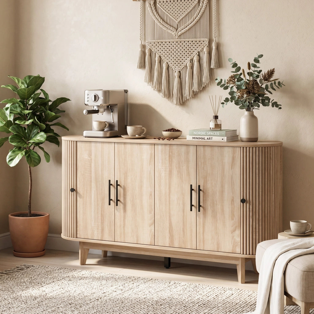 Credenza ¨C Zephmum ¨C Rovere 147x40x76