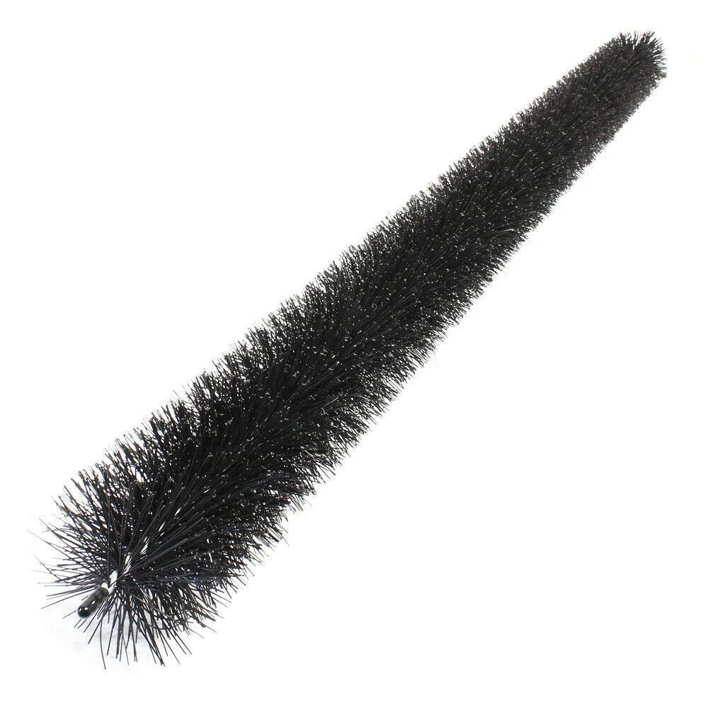 Confezione da 10 spazzole per grondaie lunghezza 120 cm diametro 10,5 cm per la protezione da fogliame martore e ricci 16_0001490