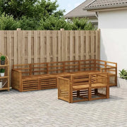 Set divani Legno di Acacia Massello 3384505