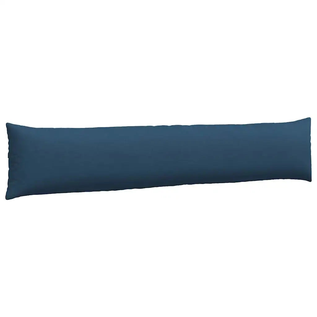 Cuscini da Divano 2 pcs Blu 200 x 40 cm Tessuto 42013876