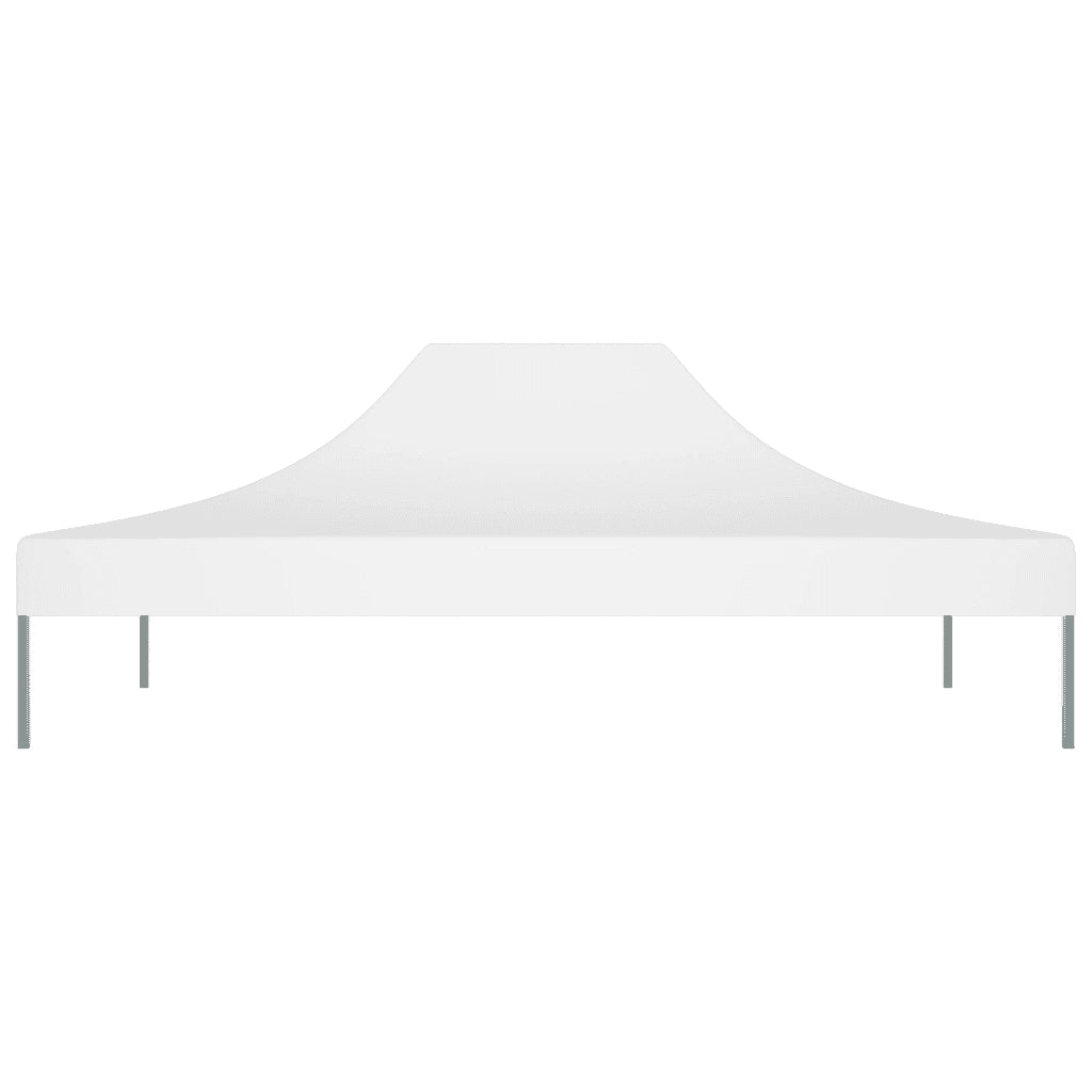 Tetto per Tendone per Feste 4,5x3 m Bianco 270 g/m² 315365