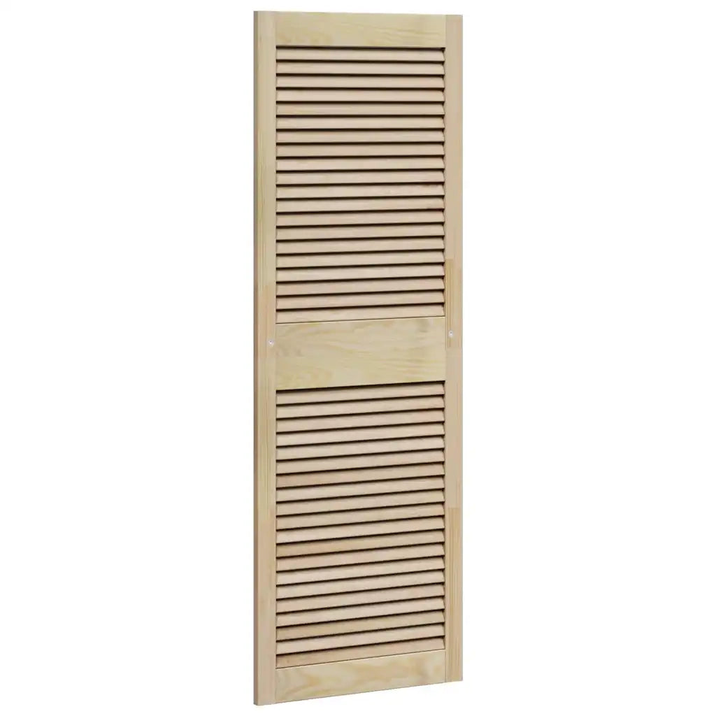 Porta per Armadio Naturale 49,5 x 2,1 x 140,5 cm Pino massello CFW3722499