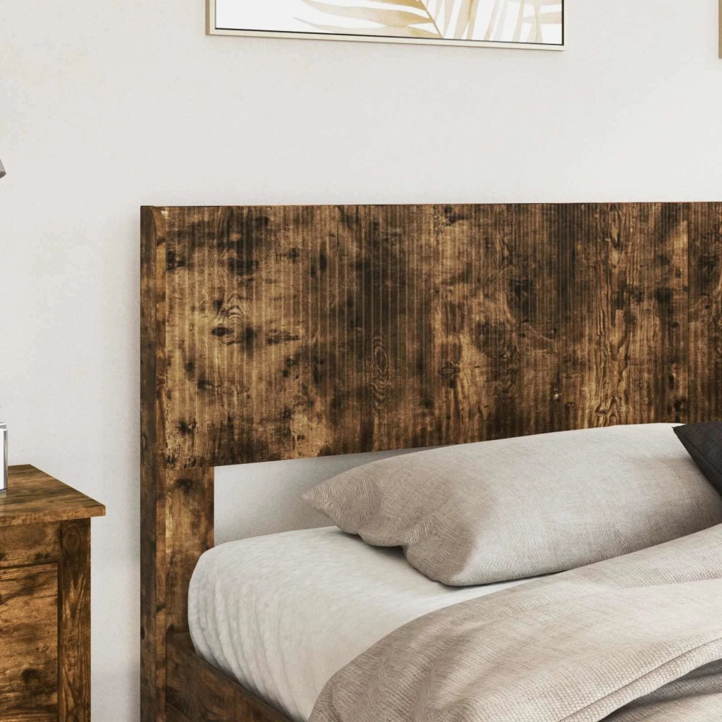Letto da camera | Struttura del letto con stoccaggio e testata 3 pcs