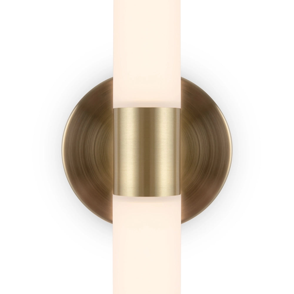 Applique LED Maytoni Axis MOD106WL 10W 3000K ottone oro