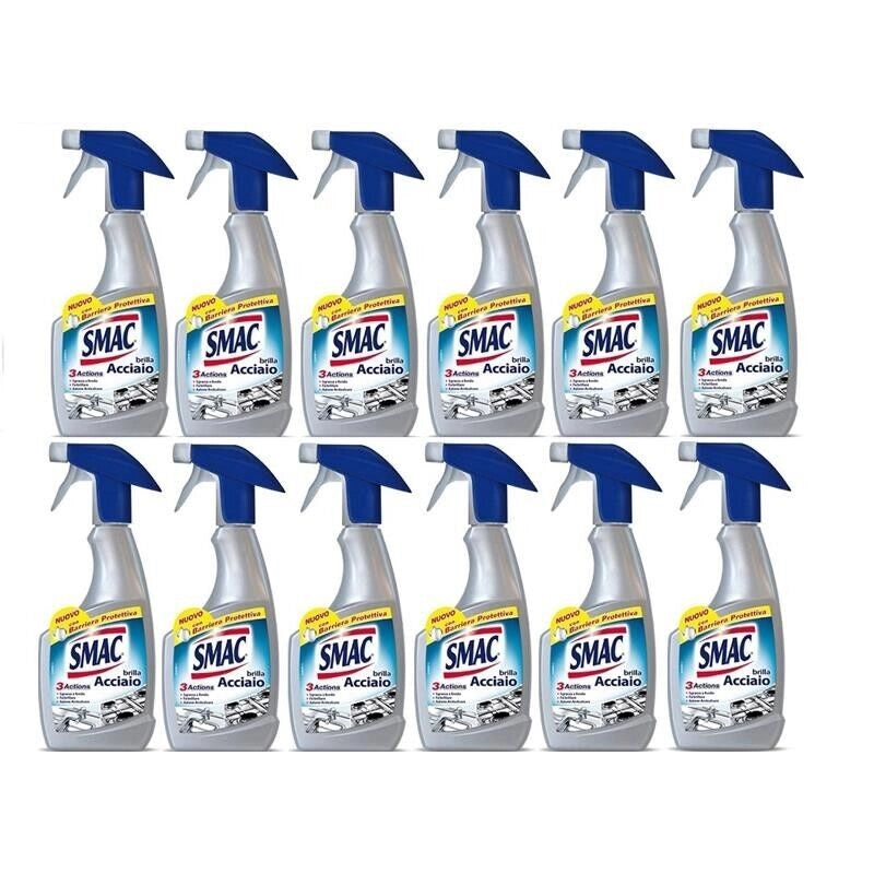 SMAC BRILLA ACCIAIO SPRAY IN CONFEZIONE DA 520 ML