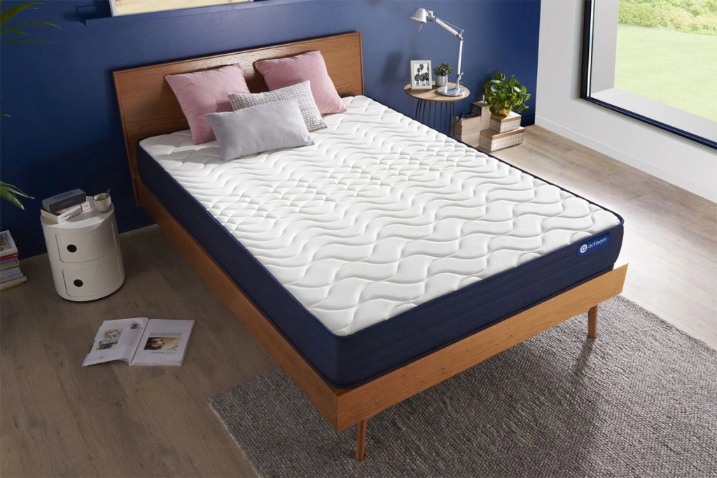 Materasso Actiflex life 120x190cm - Spessore : 22cm - Molle insacchettate e memory foam - Molto rigido