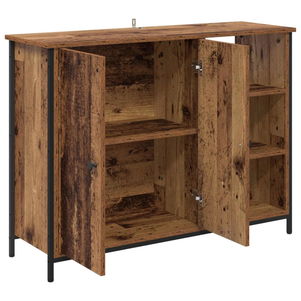 Credenza Legno vecchio 100 x 33 x 75 cm Legno multistrato 882825