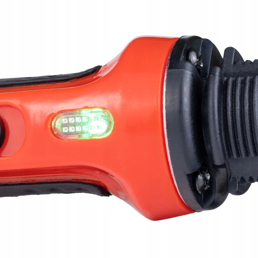 Saldatore per Plastica Rosfix Red Odysseya 100W – Set Completo con Graffettatrice e 200 Graffette