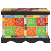 Scatola di Stoccaggio Multicolore 60 x 40 x 40 cm CFW7355533