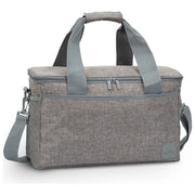Rivacase 5726 Torngat Borsa Frigo 23 L con Tasche Estrene e Tracolla Regolabile colore Grigio