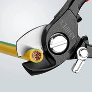 Cacciaviti a cavo con leva apribile, con morsi multi-componenti 165 mm 95 22 165