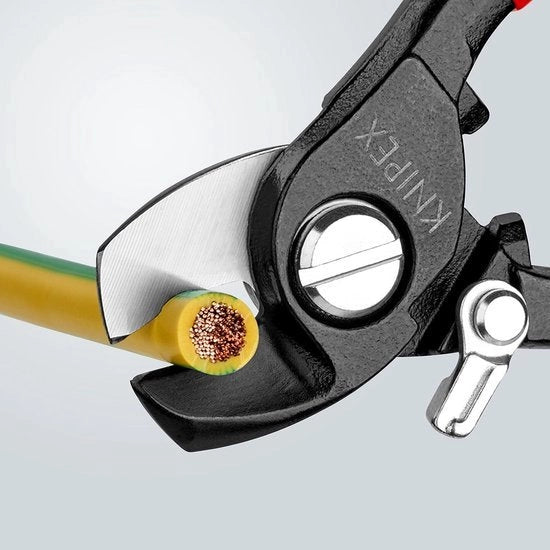 Cacciaviti a cavo con leva apribile, con morsi multi-componenti 165 mm 95 22 165