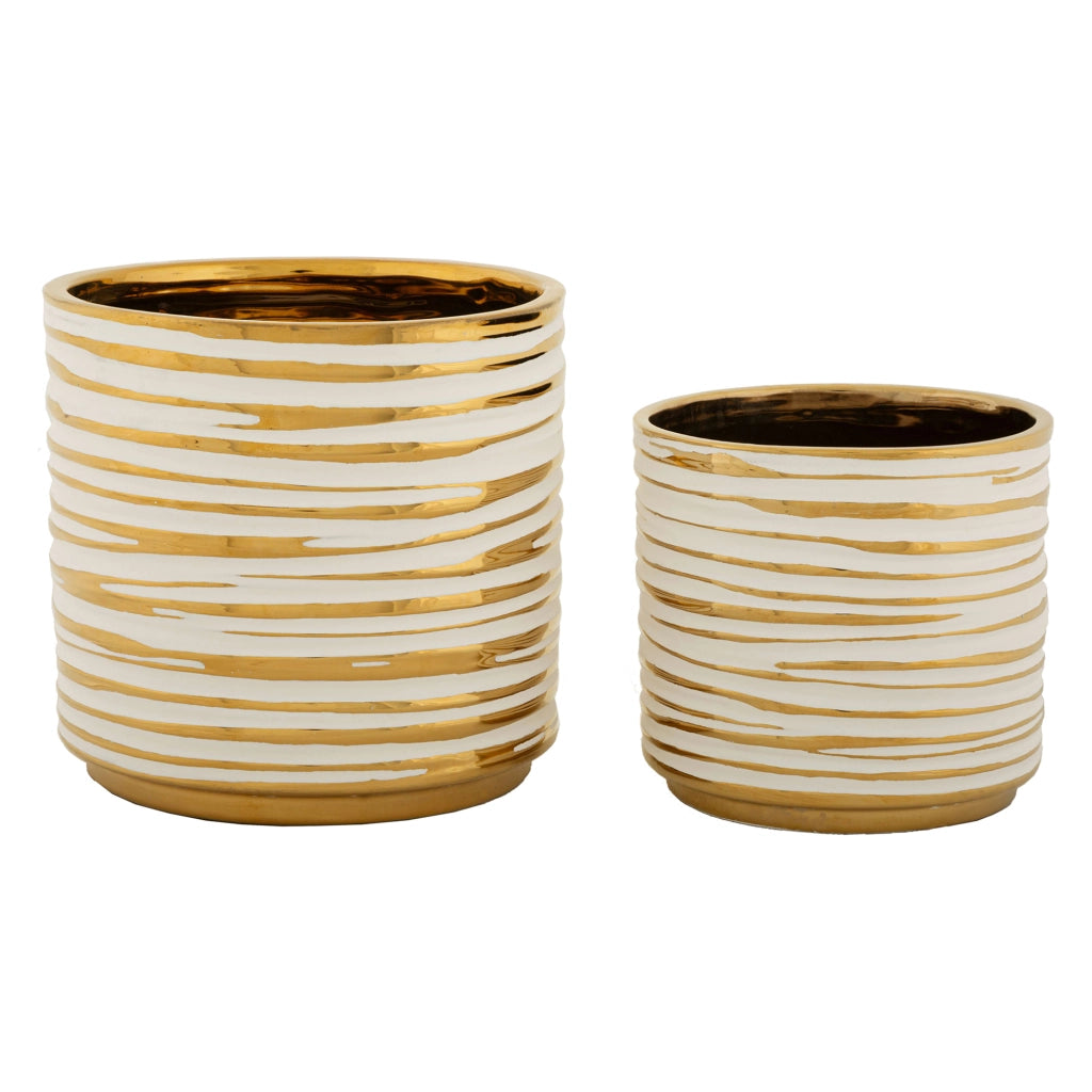 Banivaka, Vaso set 2 Vasi, Bianco