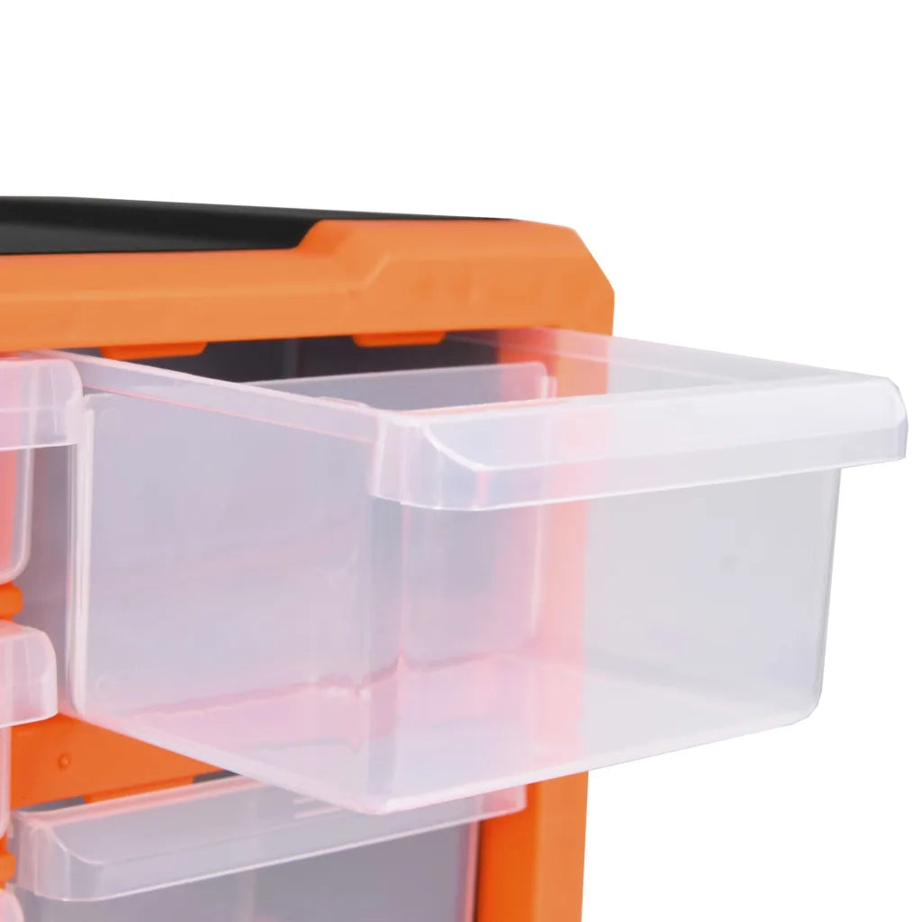 Mobile Contenitore con 39 Cassetti 38x16x47 cm 147585