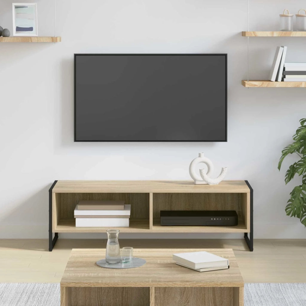 Mobile TV-Credenza per TV-Console TV Sonoma 100 x 36.5 x 30.5 cm Legno multistrato